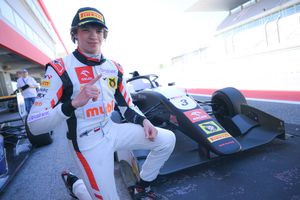 Kucharczyk (BVM Racing) continues to impress and takes firs pole of the year